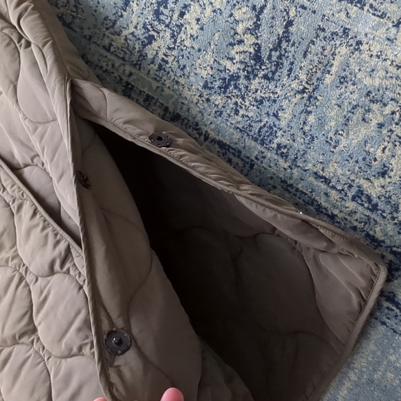 NWT 4th & Reckless Green quilted coat - Picture 7 of 11